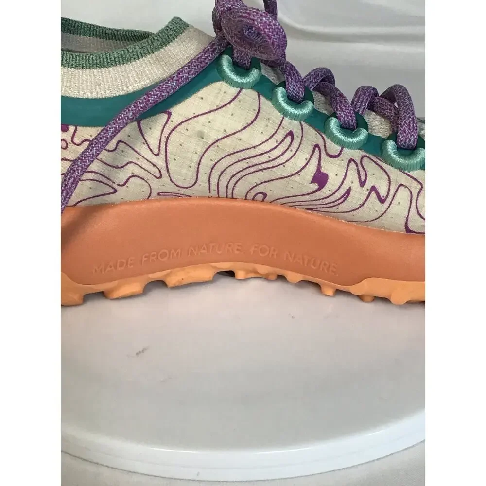 Allbirds Mens Colorful Trail Runner SWT Shoes Sz. 8 Running Track Athletic EUC